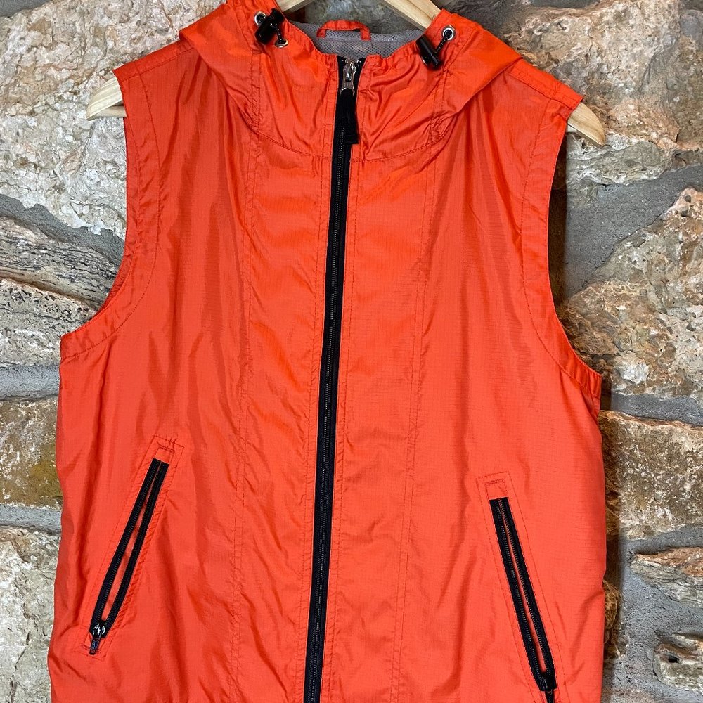 GAP Orange Vest with Black Accents